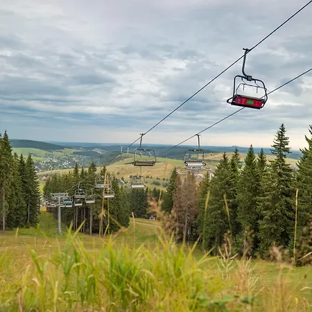 Na Skalce - Haj Деревянный коттедж *